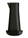Orrefors Informal Black Carafe With Bowl