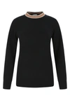 Burberry Tilda Saddle Stripe Cashmere-blend Sweater