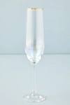 Anthropologie Waterfall Flute In Transparent