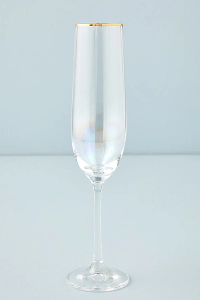 Anthropologie Waterfall Flute In Transparent