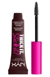 Nyx Cosmetics Cosmetics Thick It Stick It Brow Mascara In Espresso