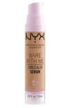 Nyx Cosmetics Bare With Me Serum Concealer In Sand