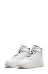 Nike Air Force 1 High Utility Boot In White/ Sail/ Black/ White