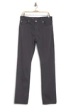 Ag Everett Slim Straight Leg Jeans In Asteroid Grey