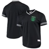 Mitchell & Ness Men's  Black Austin Fc Mesh V-neck T-shirt In Black