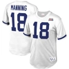 Mitchell & Ness Men's  Peyton Manning White Indianapolis Colts Retired Player Name And Number Mesh To In White