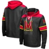 Colosseum Black Maryland Terrapins 2.0 Lace-up Logo Pullover Hoodie In Black