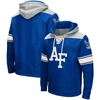 Colosseum Royal Air Force Falcons 2.0 Lace-up Hoodie In Royal