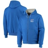 Dunbrooke Men's Royal Buffalo Bills Craftsman Thermal Lined Full-zip Hoodie In Royal