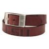 EAGLES WINGS LSU TIGERS BRANDISH LEATHER BELT