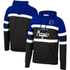 Mitchell & Ness Men's Royal And Black Orlando Magic Head Coach Pullover Hoodie In Royal