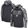 Colosseum Youth Boys Charcoal Penn State Nittany Lions Oht Military-inspired Appreciation Digital Camo Raglan  In Charcoal