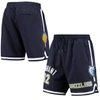 Pro Standard Men's Ja Morant Navy Memphis Grizzlies Team Player Shorts In Navy