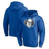 Fanatics Branded Royal Philadelphia 76ers Post Up Hometown Collection Fitted Pullover Hoodie In Royal