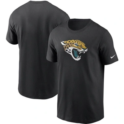 Nike Men's Big And Tall Black Jacksonville Jaguars Logo Essential Legend Performance T-shirt