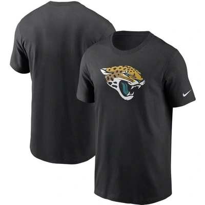 Nike Black Jacksonville Jaguars Legend Logo Performance T-shirt