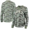 CAMP DAVID CAMO IOWA HAWKEYES COMFY PULLOVER SWEATSHIRT