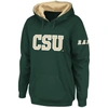 STADIUM ATHLETIC STADIUM ATHLETIC GREEN COLORADO STATE RAMS BIG LOGO PULLOVER HOODIE