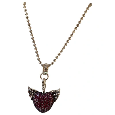 Pre-owned Thomas Sabo Silver Necklace In Multicolour