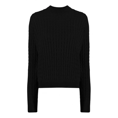 Pre-owned Jcrew Wool Jumper In Black