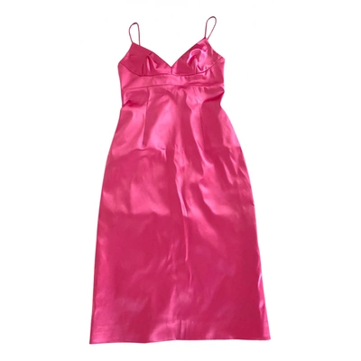 Pre-owned Gio' Guerreri Mid-length Dress In Pink