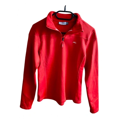 Pre-owned Kjus Top In Red