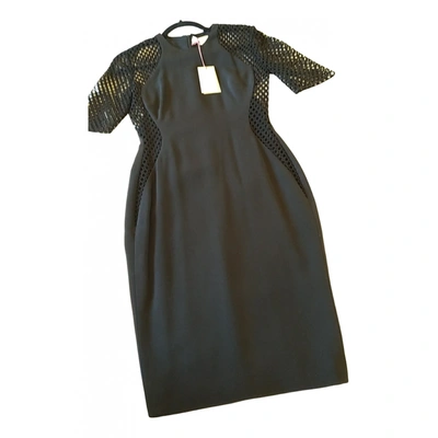 Pre-owned Stella Mccartney Dress In Black