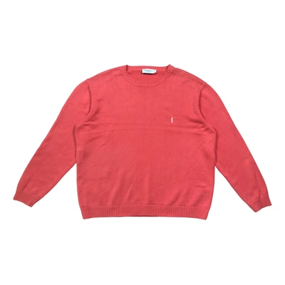 Pre-owned Saint Laurent Pull In Pink