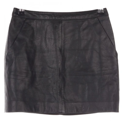 Pre-owned Oakwood Skirt In Black