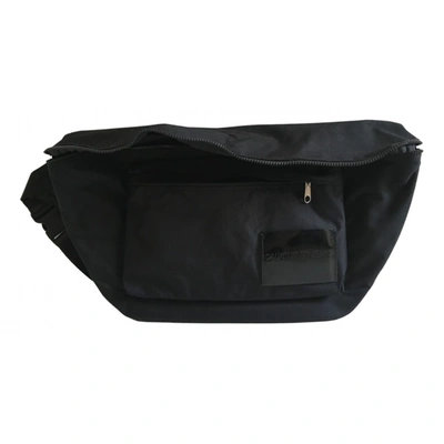 Pre-owned Calvin Klein Jeans Est.1978 Travel Bag In Black