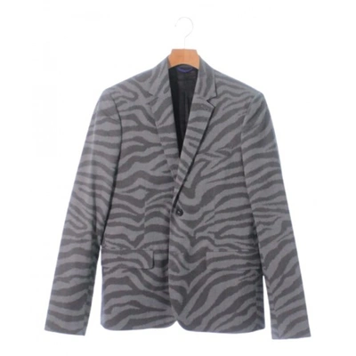 Pre-owned Oamc Wool Vest In Grey