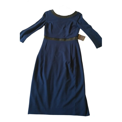 Pre-owned Gucci Dress In Navy