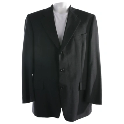 Pre-owned Windsor Wool Jacket In Black