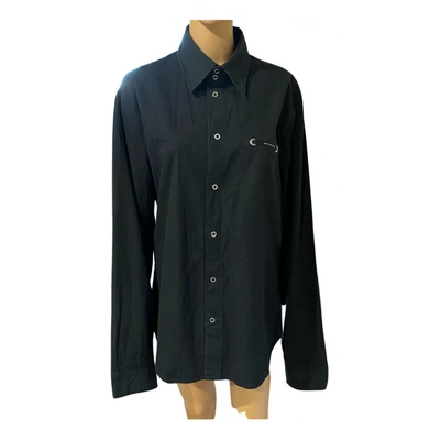 Pre-owned Moschino Cheap And Chic Shirt In Black