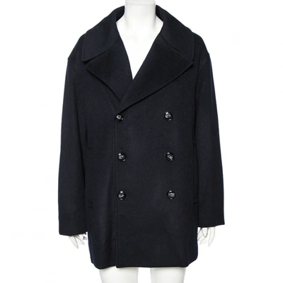Pre-owned Emporio Armani Cashmere Coat In Other
