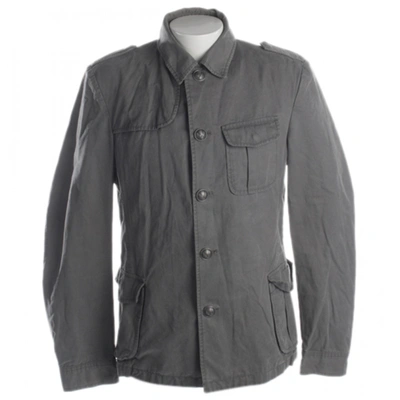 Pre-owned Drykorn Jacket In Grey