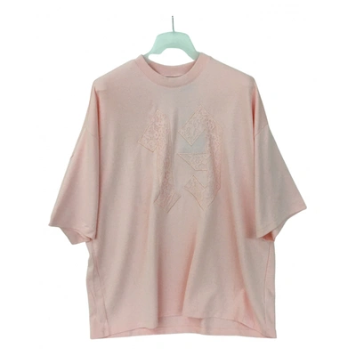 Pre-owned Fenty X Puma T-shirt In Pink