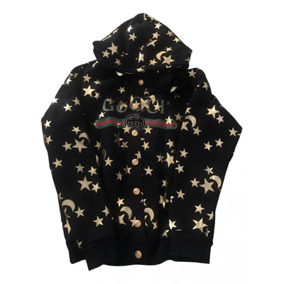 Pre-owned Gucci Knitwear In Black