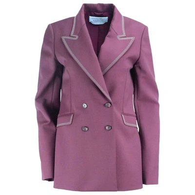 Pre-owned Gabriela Hearst Wool Jacket In Pink