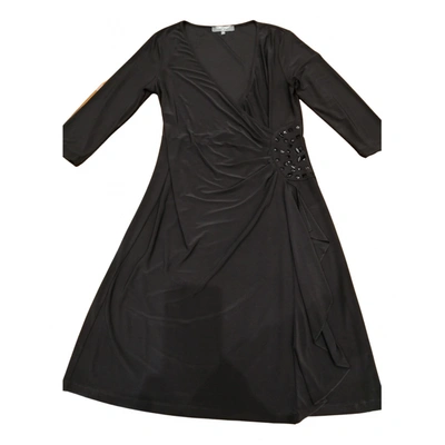 Pre-owned Camomilla Dress In Black