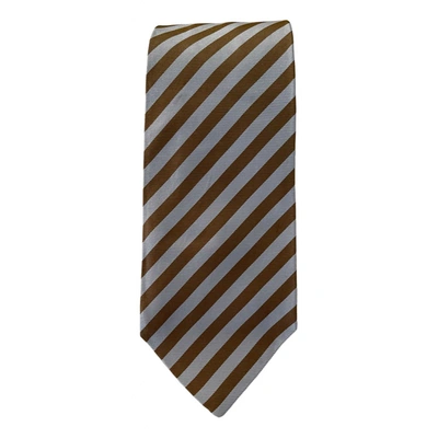 Pre-owned Borrelli Silk Tie In Multicolour
