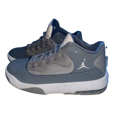 Pre-owned Jordan High Trainers In Grey