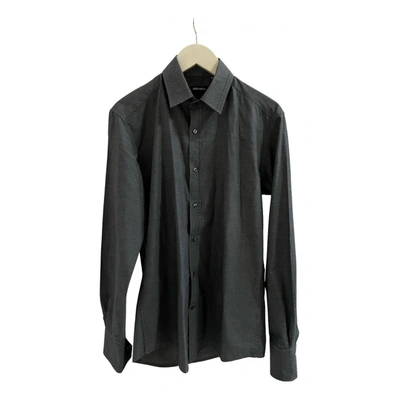 Pre-owned Antony Morato Shirt In Grey
