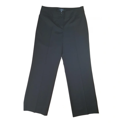Pre-owned Daniel Hechter Trousers In Black