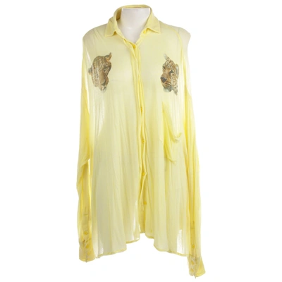 Pre-owned Wildfox Shirt In Yellow