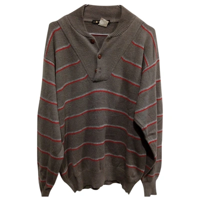 Pre-owned Lanvin Cashmere Pull In Brown