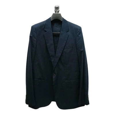 Pre-owned Maison Margiela Jacket In Navy
