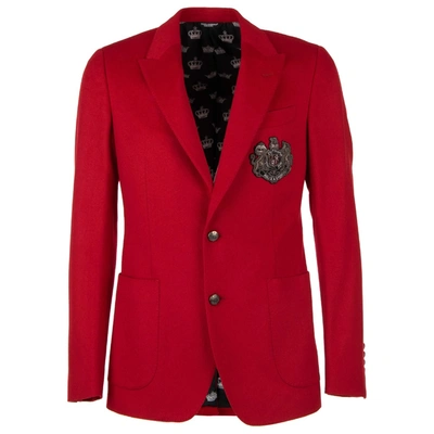 Pre-owned Dolce & Gabbana Cashmere Vest In Red