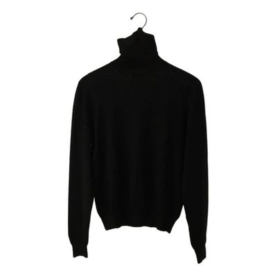 Pre-owned Prada Wool Sweatshirt In Black