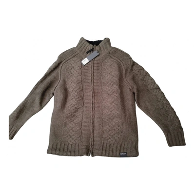 Pre-owned Replay Wool Knitwear & Sweatshirt In Brown